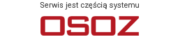 Portal jest częścią Osoz.pl